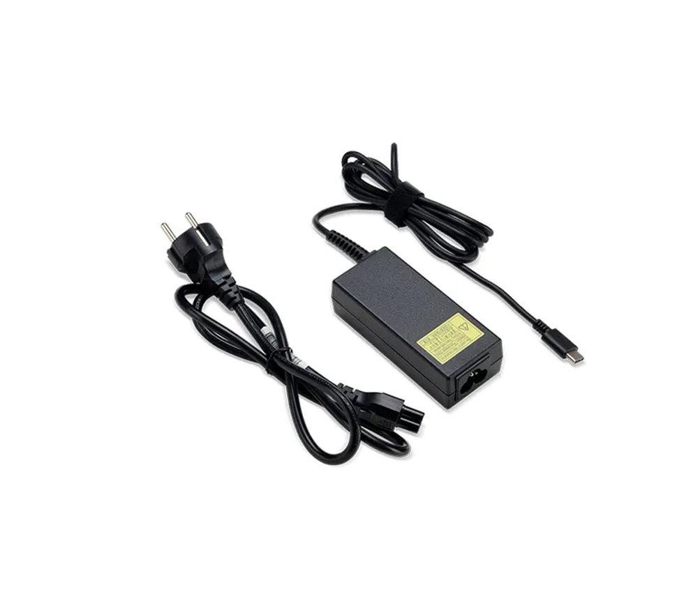 Acer Power Adaptor 65W Type‑C EU power cord Retail