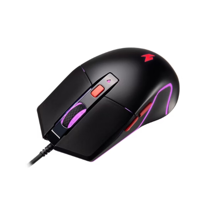 Аксесоар Acer Nitro Mouse NMW100 Black, Up to 7200 dpi, Wired, 6 buttons, Retail Pack