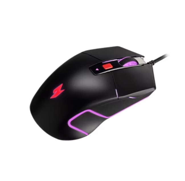 Аксесоар Acer Nitro Mouse NMW100 Black, Up to 7200 dpi, Wired, 6 buttons, Retail Pack