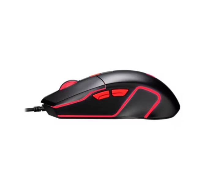Аксесоар Acer Nitro Mouse NMW100 Black, Up to 7200 dpi, Wired, 6 buttons, Retail Pack