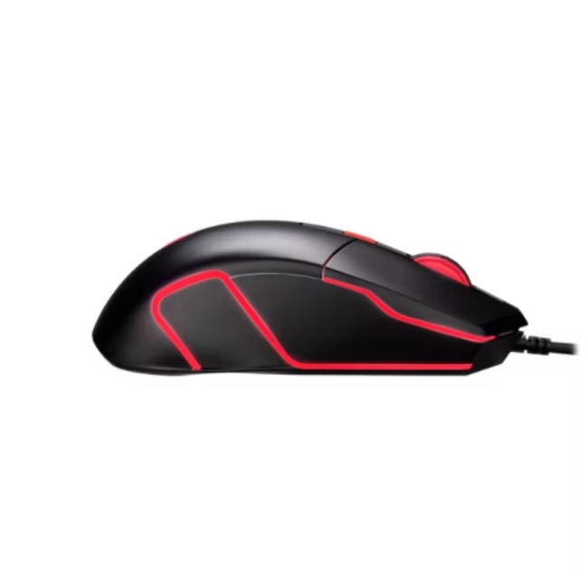 Аксесоар Acer Nitro Mouse NMW100 Black, Up to 7200 dpi, Wired, 6 buttons, Retail Pack