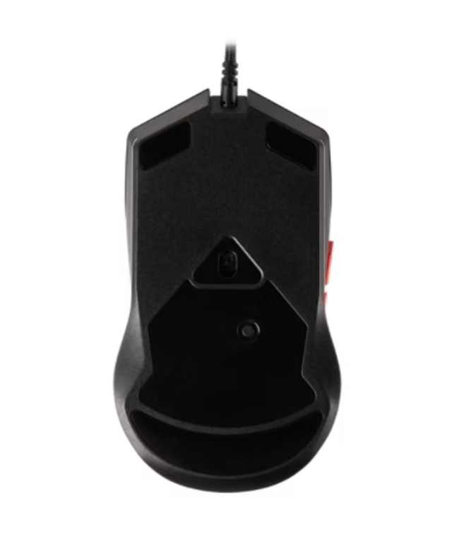Аксесоар Acer Nitro Mouse NMW100 Black, Up to 7200 dpi, Wired, 6 buttons, Retail Pack