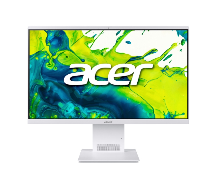 Acer Aspire S24-B 23.8 AiO FHD IPS 144Hz Intel Core Ultra 5 115U 16GB DDR5 1TB SSD Intel Arc Graphics WiFi 7 BT 5.4 FHD IR cam wireless KB & Mouse No OS Silver