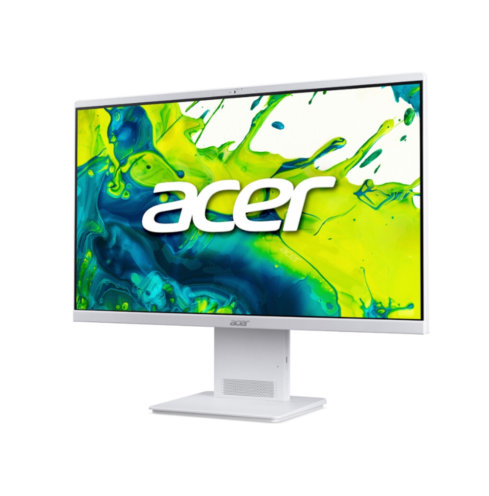 Компютър Acer Aspire S24-B 23.8 AiO FHD IPS 144Hz Ultra 7 155H 16GB DDR5 1TB SSD Intel Arc Wi‑Fi 7 BT 5.4 без ОС Silver