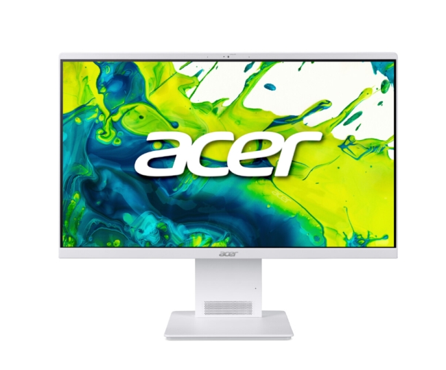 Компютър Acer Aspire S24-B 23.8 AiO FHD IPS 144Hz Ultra 7 155H 16GB DDR5 1TB SSD Intel Arc Wi‑Fi 7 BT 5.4 без ОС Silver