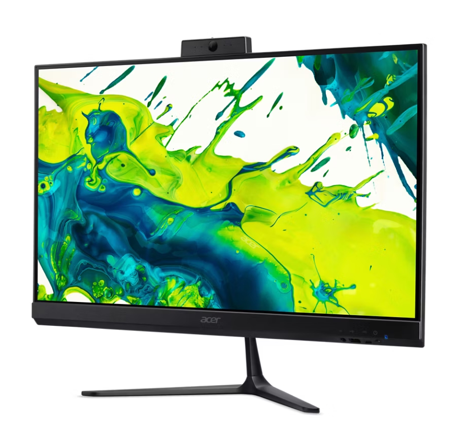 Компютър Acer Aspire C24-B 23.8 FHD IPS AiO 120Hz Intel Core Ultra 5 115U 16GB DDR5 512GB SSD Intel UHD WiFi 6 BT 5.0