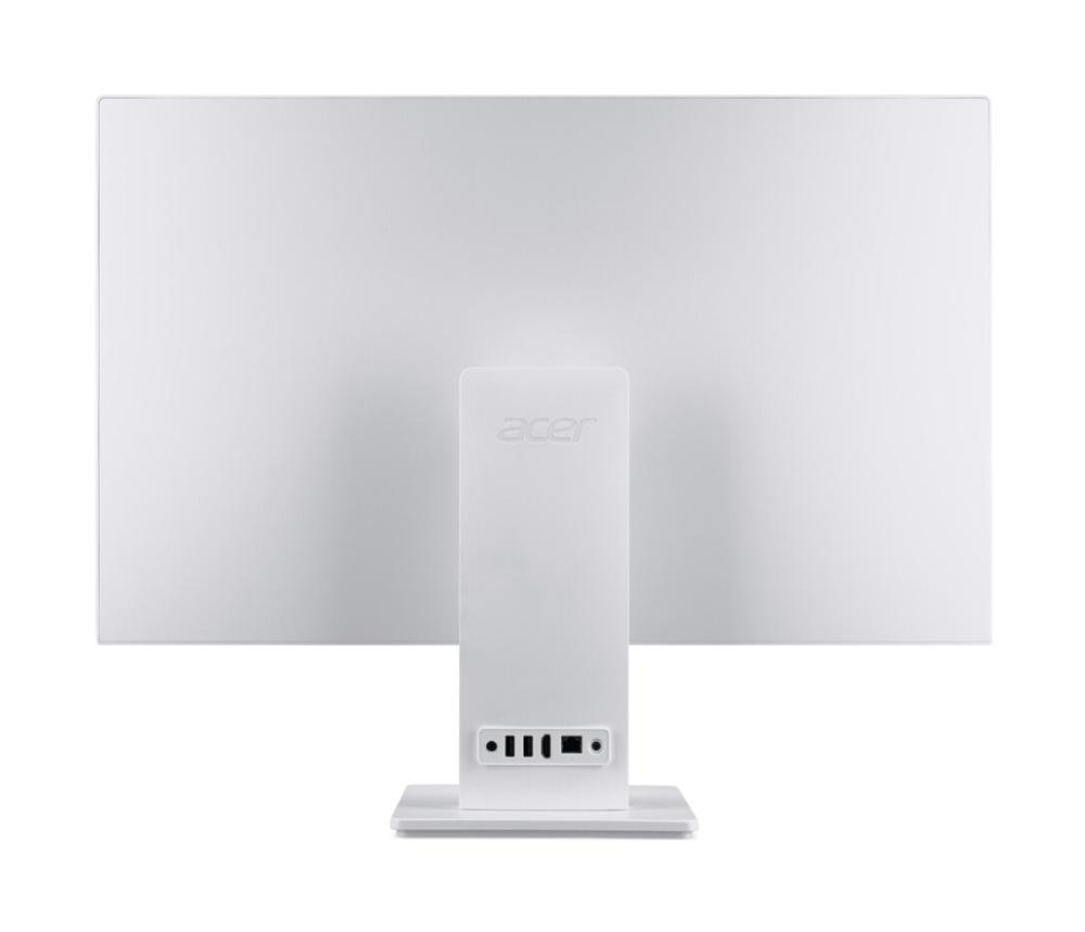 Компютър Acer Aspire S27-B 27 AiO FHD IPS 144Hz Intel Core Ultra 5 115U 16GB DDR5 1TB SSD Intel Arc Graphics WiFi 7 BT 5.4 No OS White