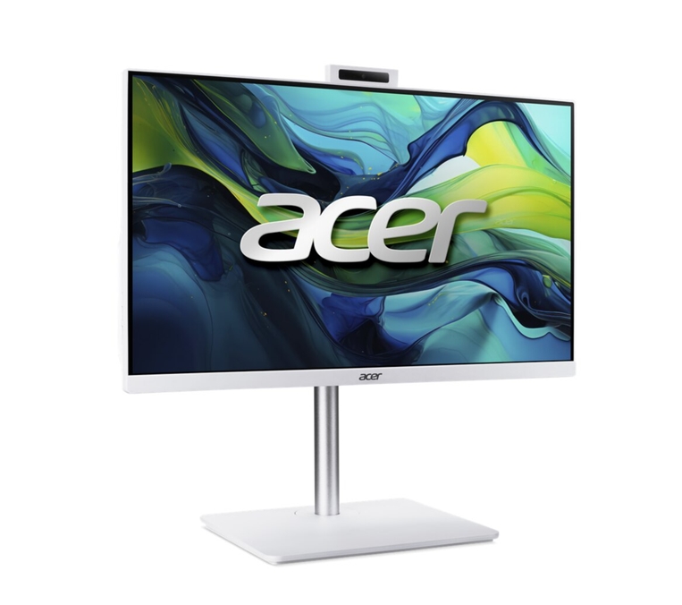 Acer Aspire C24-A All-in-One PC, Core i5-13420H, 16 GB DDR4, 512 GB SSD, 23.8 FHD IPS 120Hz, Wi‑Fi 6, No OS