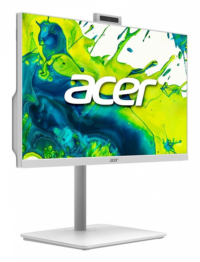 All-in-One компютър Acer Aspire C27-A, Core i5-13420H, 16 GB DDR4, 512 GB SSD, 27 FHD IPS 120Hz, Wi‑Fi 6, No OS