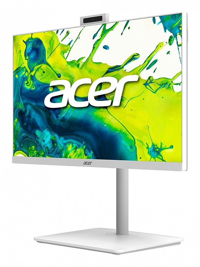 All-in-One компютър Acer Aspire C27-A, Core i5-13420H, 16 GB DDR4, 512 GB SSD, 27 FHD IPS 120Hz, Wi‑Fi 6, No OS