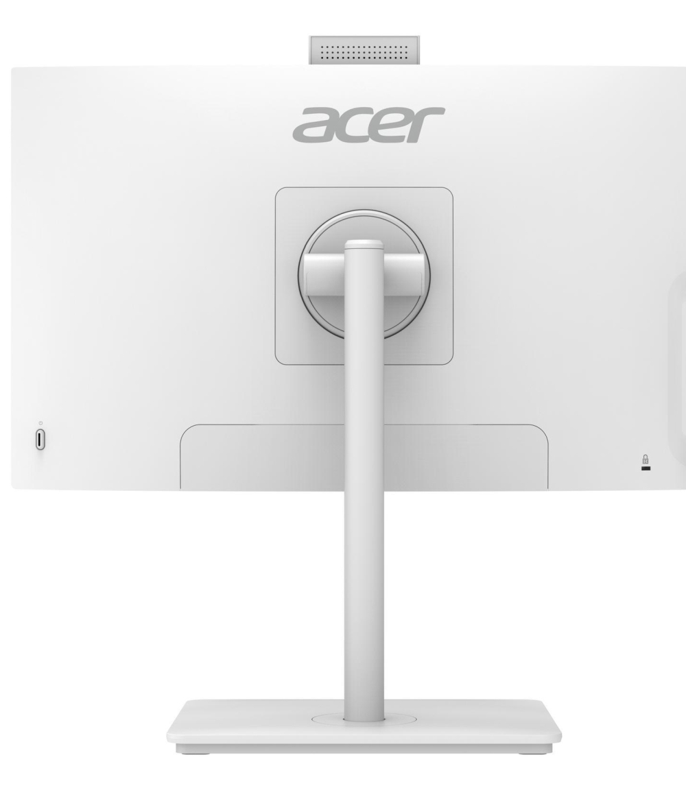 All-in-One компютър Acer Aspire C27-A, Core i5-13420H, 16 GB DDR4, 512 GB SSD, 27 FHD IPS 120Hz, Wi‑Fi 6, No OS