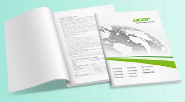 Удължена гаранция за Acer Veriton/Extensa, Carry In, Virtual Booklet
