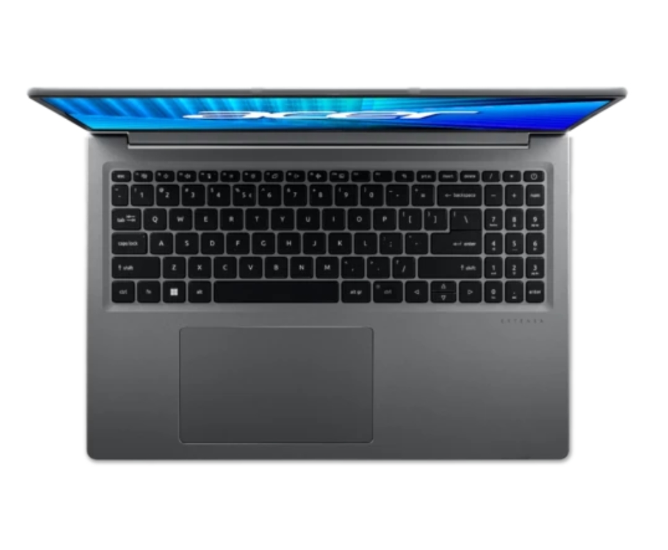 Лаптоп Acer Extensa 16 EXO16‑51‑55WJ, Core Ultra 5 115U, 16 GB LPDDR5, 512 GB SSD, 16 WUXGA IPS, Wi‑Fi 6, No OS