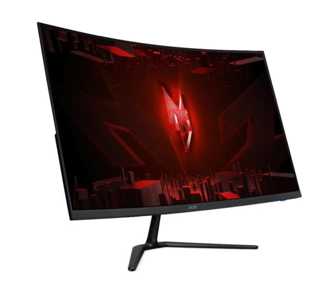 Monitor Acer Nitro ED320QRS3biipx, 31.5 Curved QHD VA, 144Hz, 1 ms VRB, FreeSync, HDMI, DP, HDR10, Blackcurrys.co