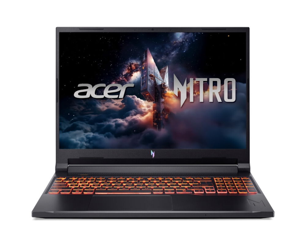 Gaming лаптоп Acer Nitro Lite 16 NL16‑71G‑54B1, Intel Core i5‑13420H, 8GB, 512GB, 16
