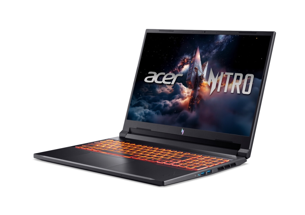 Gaming лаптоп Acer Nitro Lite 16 NL16‑71G‑54B1, Intel Core i5‑13420H, 8GB, 512GB, 16
