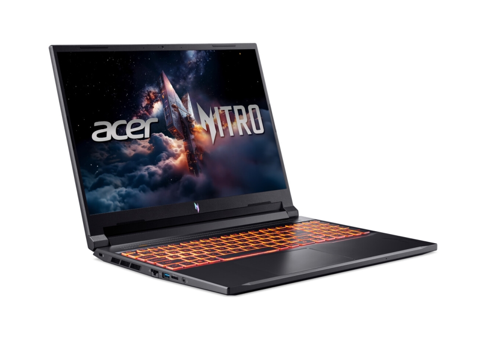 Gaming лаптоп Acer Nitro Lite 16 NL16‑71G‑54B1, Intel Core i5‑13420H, 8GB, 512GB, 16