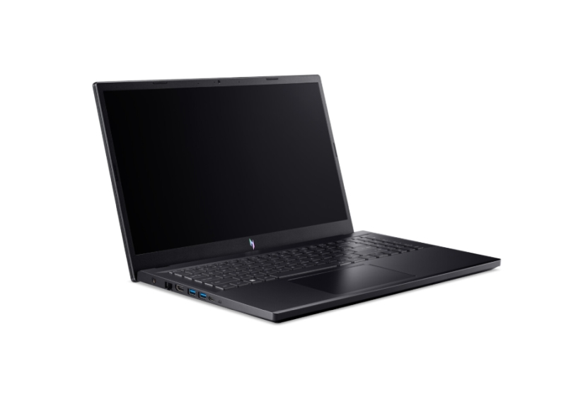 Gaming лаптоп Acer Nitro V 15 ANV15-52-72LD Intel Core 7 240H 16GB DDR4 512GB PCIe NVMe SSD GeForce RTX 5050 8GB GDDR7 15.6 FHD IPS 165Hz Wi-Fi AX BT 5.2 HD Cam KB Backlight