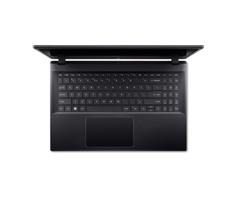 Gaming лаптоп Acer Nitro V 15 ANV15-52-72LD Intel Core 7 240H 16GB DDR4 512GB PCIe NVMe SSD GeForce RTX 5050 8GB GDDR7 15.6 FHD IPS 165Hz Wi-Fi AX BT 5.2 HD Cam KB Backlight