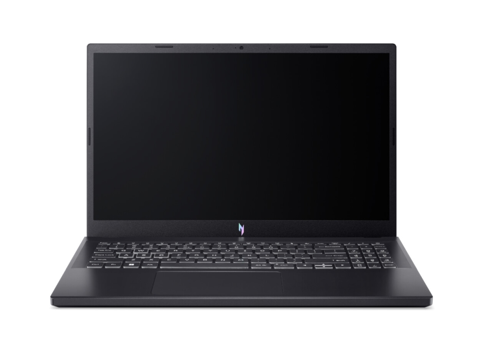 Gaming лаптоп Acer Nitro V 15, ANV15-A31-R2WG, AMD Ryzen 7 170 (8C/16T, up to 4.7GHz), 15.6 FHD IPS (1920x1080), 165Hz, 16GB DDR5, 1TB PCIe NVMe SSD, NVIDIA GeForce RTX 5060 8GB GDDR7, Wi-Fi 6E, BT 5.2, HD Cam, KB Backlight, No OS, Obsidian Black