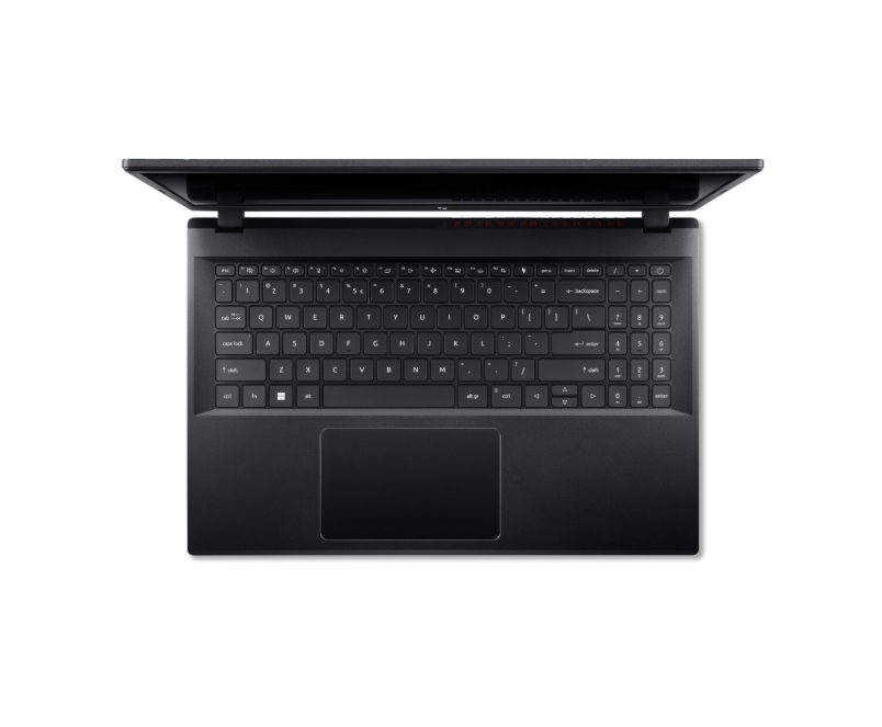 Gaming лаптоп Acer Nitro V 15, ANV15-52-77S6, Intel Core i7-13620H (10C/16T, up to 4.9GHz, 24MB), 15.6 FHD IPS (1920x1080), 165Hz, 16GB DDR5 (1 Slot free), 512GB PCIe NVMe SSD, NVIDIA GeForce RTX 3050 6GB GDDR6, Wi-Fi AX, BT 5.2, HD Cam, KB Backligh