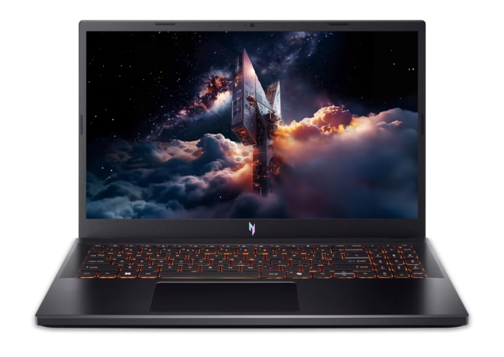 Gaming лаптоп Acer Nitro V 15, ANV15-52-59ZT, Intel Core i5-13420H (8C/12T, up to 4.7GHz, 12MB), 15.6 FHD IPS (1920x1080), 165Hz, 16GB DDR5 (1 Slot free), 512GB PCIe NVMe SSD, NVIDIA GeForce RTX 3050 6GB GDDR6, Wi-Fi AX, BT 5.2, HD Cam, KB Backlight