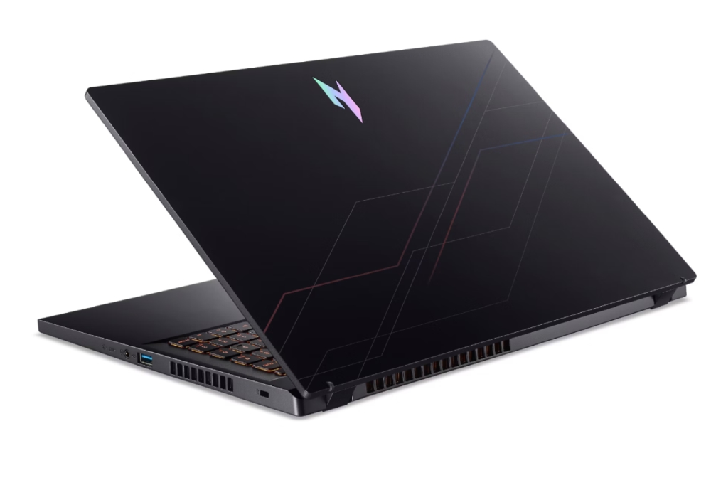 Gaming лаптоп Acer Nitro V 15, ANV15-52-59ZT, Intel Core i5-13420H (8C/12T, up to 4.7GHz, 12MB), 15.6 FHD IPS (1920x1080), 165Hz, 16GB DDR5 (1 Slot free), 512GB PCIe NVMe SSD, NVIDIA GeForce RTX 3050 6GB GDDR6, Wi-Fi AX, BT 5.2, HD Cam, KB Backlight