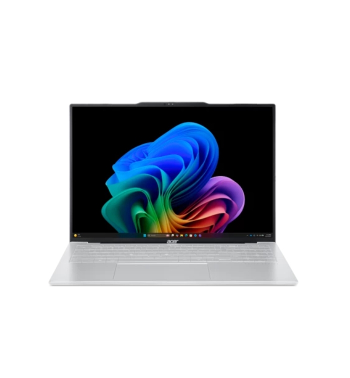 Лаптоп Acer Swift Air 16 SFA16-61M-R3XW, AMD Ryzen AI 7 350, 16 WUXGA OLED, 16GB LPDDR5, 1TB PCIe NVMe SSD, AMD Radeon 860M, WiFi 6E, BT 5.2, FHD Cam, подсветка на клавиатурата, Windows 11 Home, Light Silverimage.jpg