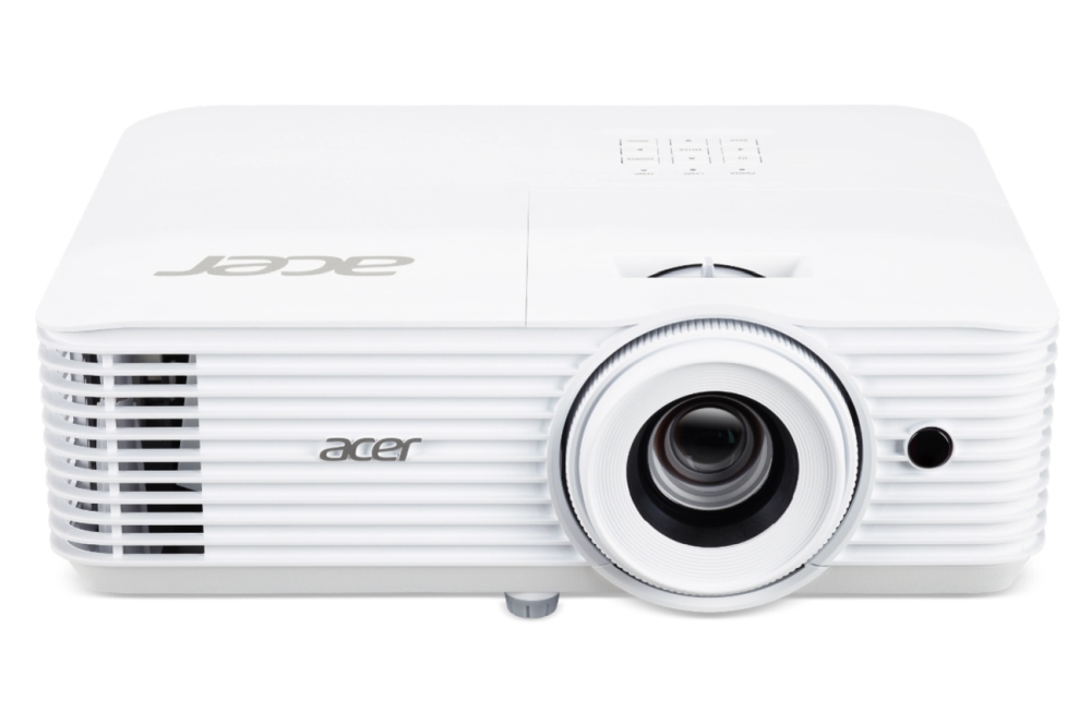 Мултимедиен проектор Acer Projector X1827 UHD 4K 3840x2160 4000 ANSI Lumens, 3D