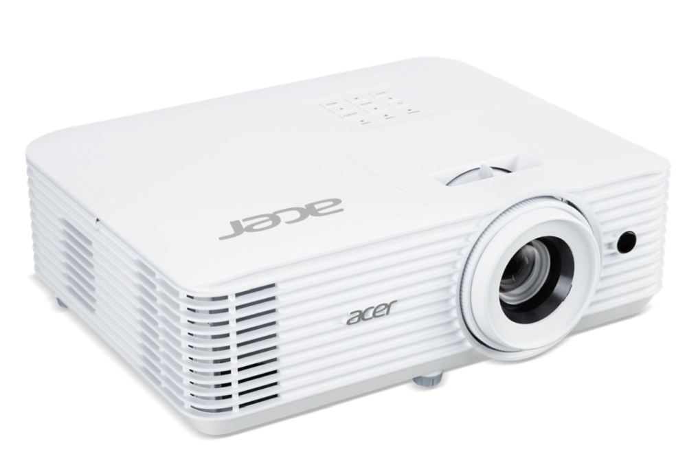 Мултимедиен проектор Acer Projector X1827 UHD 4K 3840x2160 4000 ANSI Lumens, 3D