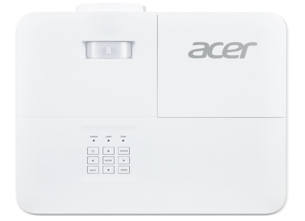Мултимедиен проектор Acer Projector X1827 UHD 4K 3840x2160 4000 ANSI Lumens, 3D