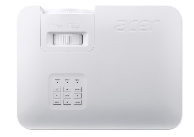 Acer Vero XL2320p DLP Laser Projector WXGA 4000 ANSI White