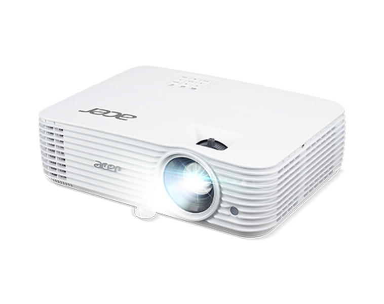Мултимедиен проектор Acer Projector H6815BD DLP 4K UHD 3840x2160 + Acer T82-W01MW 82.5 (16:10)