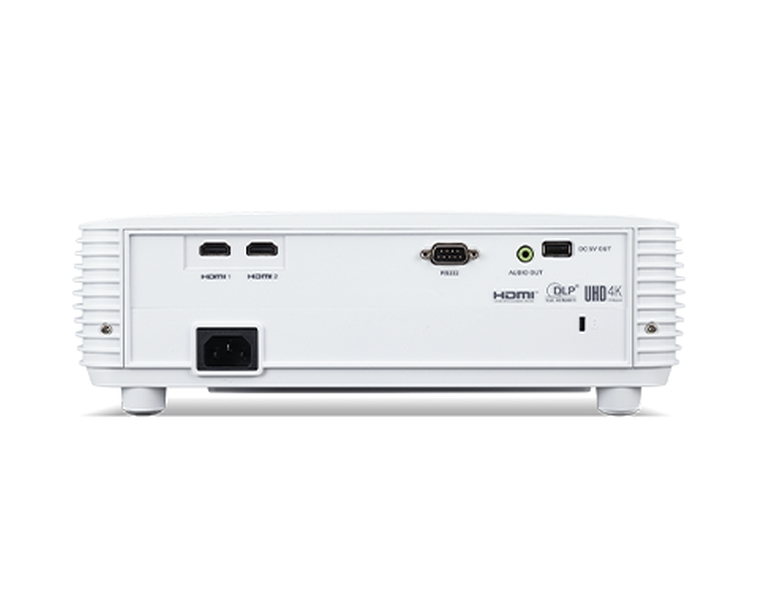 Мултимедиен проектор Acer Projector H6815BD DLP 4K UHD 3840x2160 + Acer T82-W01MW 82.5 (16:10)