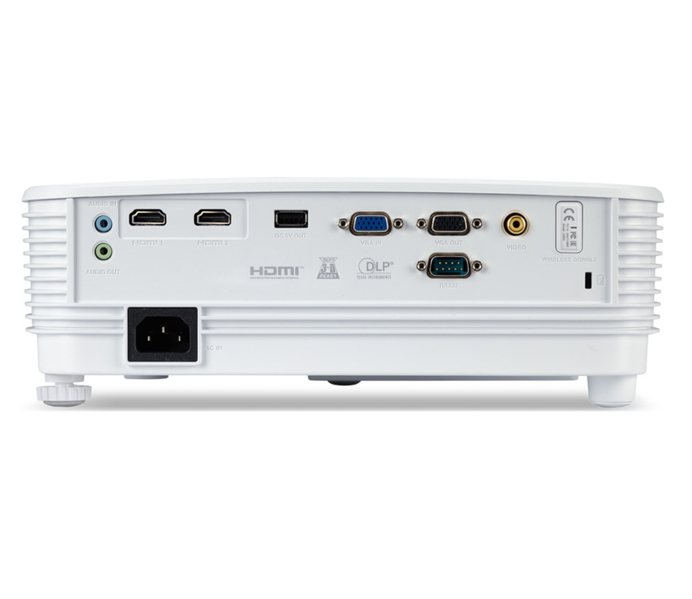 Мултимедиен проектор Acer Projector P1157i DLP SVGA 800x600, White