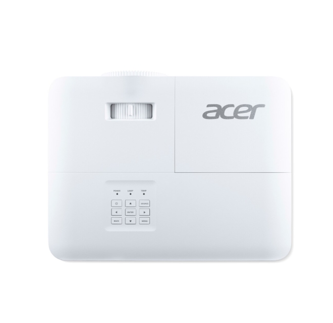 Мултимедиен проектор Acer P1358i DLP WXGA 5000 ANSI 20000:1 HDMI VGA RCA Audio Wireless Bag