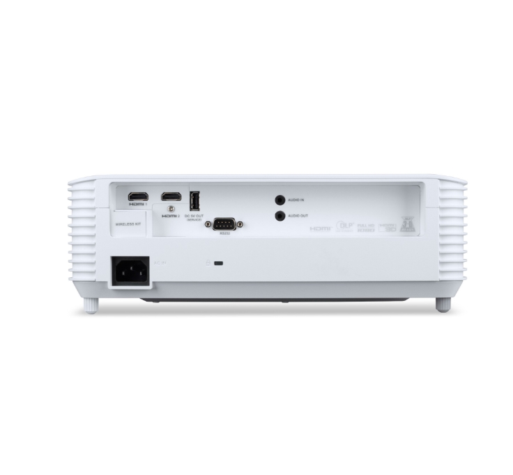 Мултимедиен проектор Acer P1558i DLP FHD 5200 ANSI 14000:1 HDMI USB RS232 Audio Wireless Bag