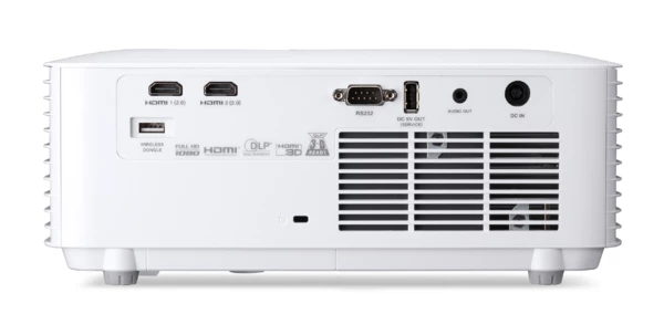 Acer Vero PL2520pi multimedia projector, laser, Full HD, 4000 ANSI lm, 1.3x zoom, 2x HDMI 2.0, 15W speaker, bag