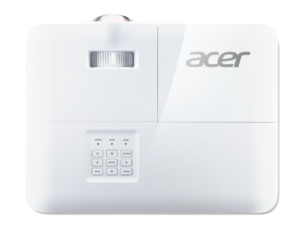Мултимедиен проектор Acer Projector S1286H XGA 1024x768, White