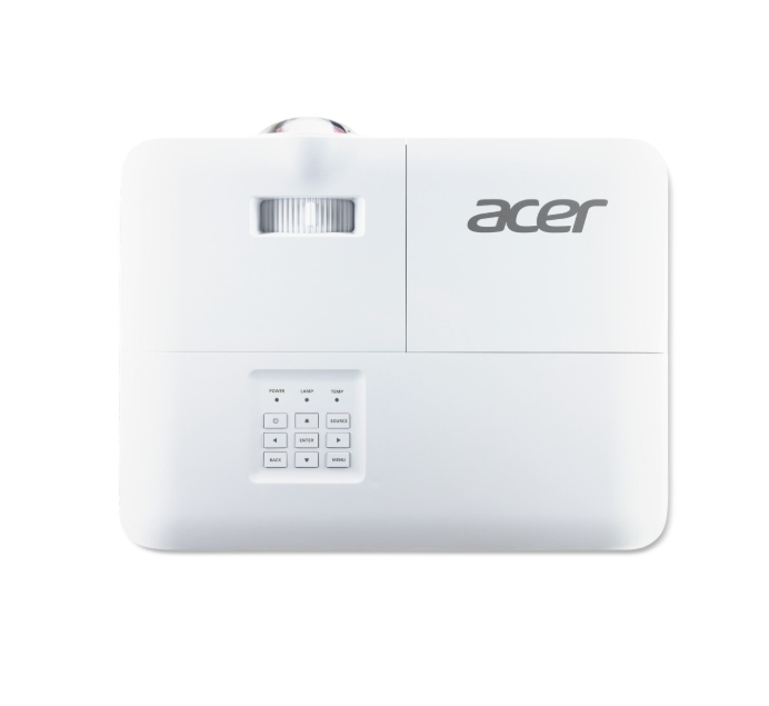 Мултимедиен проектор Acer S1387n DLP Short Throw WXGA 4000ANSI бял