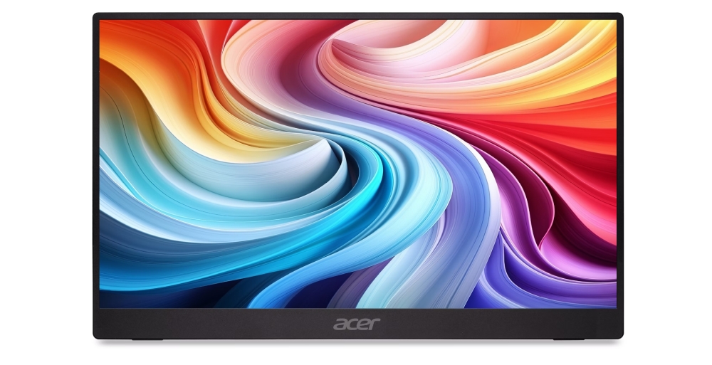 Монитор Acer PM161QB1bmiuux, 15.6 IPS, FHD, 60Hz, 4 ms, преносим, AdaptiveSync, HDMI, USB‑C, Blackcurrys.co
