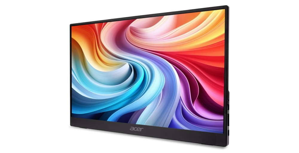Монитор Acer PM161QB1bmiuux, 15.6 IPS, FHD, 60Hz, 4 ms, преносим, AdaptiveSync, HDMI, USB‑C, Blackcurrys.co