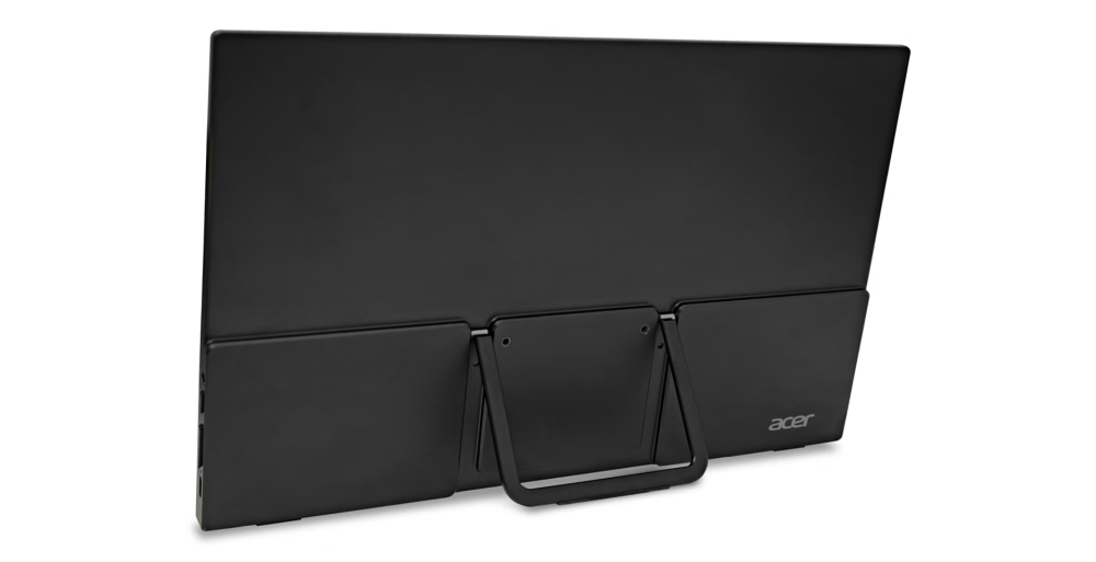 Монитор Acer PM161QB1bmiuux, 15.6 IPS, FHD, 60Hz, 4 ms, преносим, AdaptiveSync, HDMI, USB‑C, Blackcurrys.co
