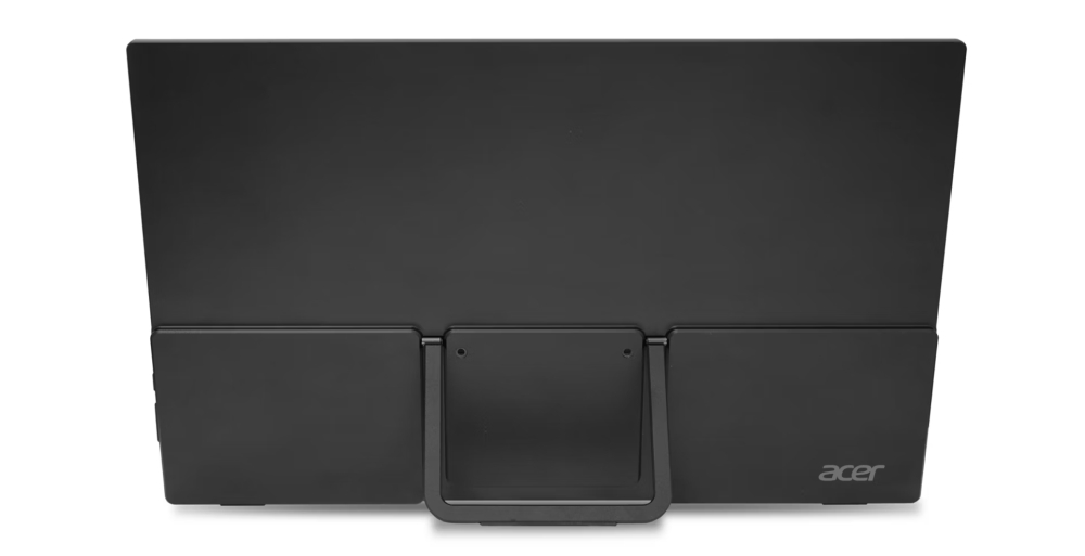 Монитор Acer PM161QB1bmiuux, 15.6 IPS, FHD, 60Hz, 4 ms, преносим, AdaptiveSync, HDMI, USB‑C, Blackcurrys.co