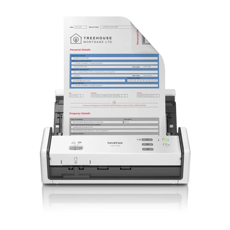 Scanner Brother ADS-1300 Document