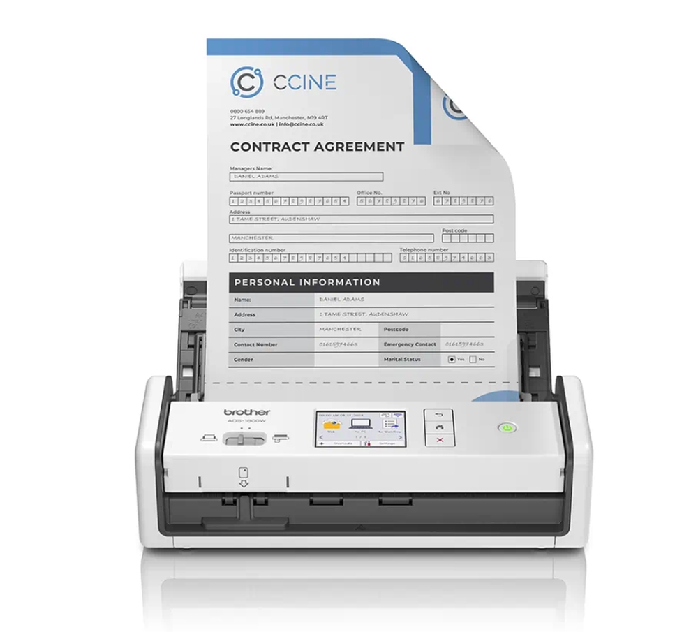 Scanner Brother ADS 1800W