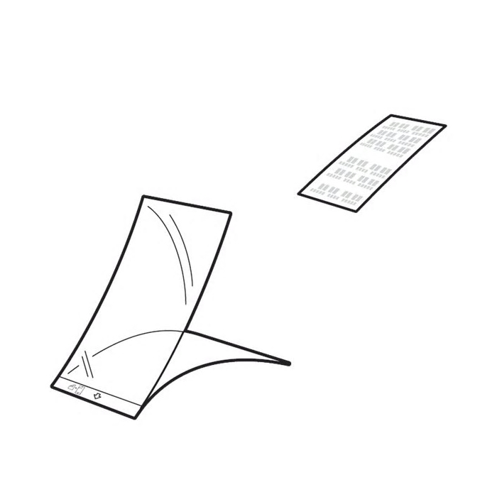 Аксесоар Brother Receipt Carrier Sheet ADS