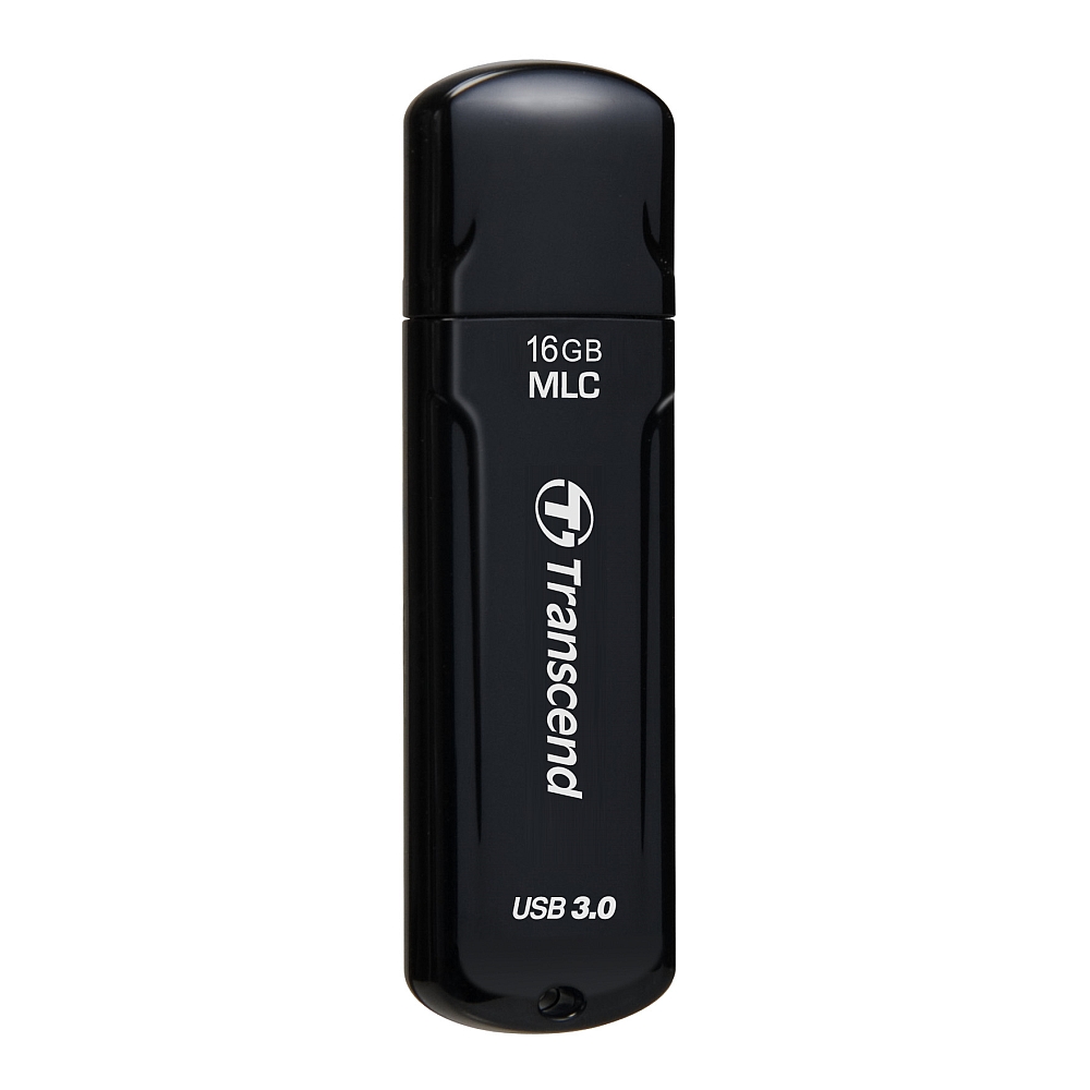 Memory transcend 16gb jetflash 750, usb 3.0, black