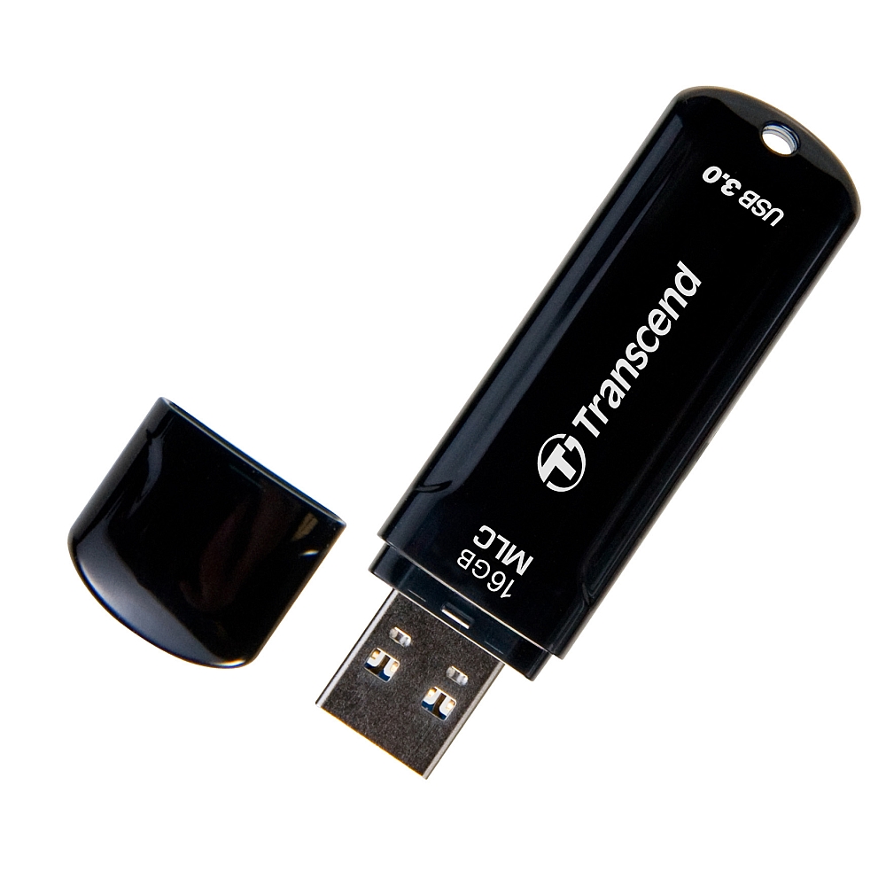 Memory transcend 16gb jetflash 750, usb 3.0, black