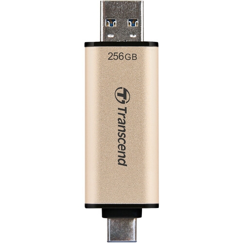 Памет Transcend 256GB, USB3.2, Pen Drive, TLC, High Speed, Type-C